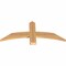 Ekena Millwork Bellingham Timber Gable Bracket, Western Red Cedar, 36"W x 15"H x 1 1/2"D x 3 1/2"F, 10/12 Pitch GBW036X15X0204BEL00SWR - alternate 4